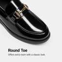 DREAM PAIRS Loafers for Women Penny Loafer Comfortable Slip On Dressy Casual Business Work Office Shoes, 10