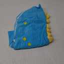 Soft Cotton Baby Bath Towel Beach Towel Bathrobe for Kids (Blue Elephant), Size: 4-8Y