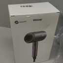 Slopehill Professional Ionic Hair Dryer, Powerful 1800W Fast Drying Low Noise Blow Dryer with 2 Concentrator Nozzle 1 Diffuser Attachments for Home Salon Travel (Matte Blue)