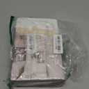 Amerdeco 15 Pack Brushed Satin Nickel 5 Inch(128mm) Hole Centers Kitchen Cabinet Pulls Cabinet Hardware Kitchen Handles for Cabinets Cupboard Handles Drawer Pulls ZH0009BSN