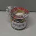 72ft Black History Month Bulletin Board Border Decoration Kente Cloth Trim Irregular Two-Sided Printed Paper for Classroom Poster African American Celebration Party School Decor