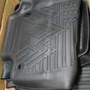 Mixsuper Floor Mats for Toyota RAV4 2025 2024-2019, Cargo Mat Backrest Mat for RAV4, All Weather 2 Row Floor Liners & Trunk Mat Accessories Set Black