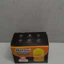 30 Count Heavy Duty Duster Refills for Swiffer, Multisurface 360° Larger Size Dusters with 4X Microfibers, Unscented Disposable Dusters for Cleaning Home, Blinds, Fans, Corners (Only Duster) (Yellow)