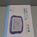 Magnetic Drawing Board,Large Doodle Board Toddler Toys for Girls Boys 3 4 5 6 7 Year Old Kids Gift Etch A Colorful Sketch Magnet Erasable Pad (Blue)