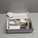 Shark HD430 FlexStyle Air Styling & Drying System, Powerful Hair Dryer Brush & Multi-Styler with Auto-Wrap Curlers, Paddle Brush, Oval Brush, Concentrator Attachment, Stone