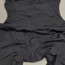 Maidenform Women's Shapewear Tummy Control Wear Your Own Bra, Open Bust Thigh Slimmer Bodysuit, Firm Body Shaper (Medium, Black)