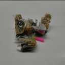 8 Inch Goddess Locs Crochet Hair 7 Packs Faux Locs Crochet Hair with Curly Ends for Black Women Pre Looped Soft Loc Crotchet Braids (8 Inch,1B/27/613)