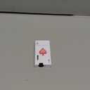 CFTGET Ace Classic Butane Torch Lighter, Refillable Card Lighter with Double Jet Flame and Visible Window, Ideal Gift for Men and Women, Without Butane(White)