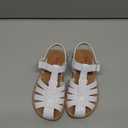 Rachel Shoes Ginny Sandal, White Size 6