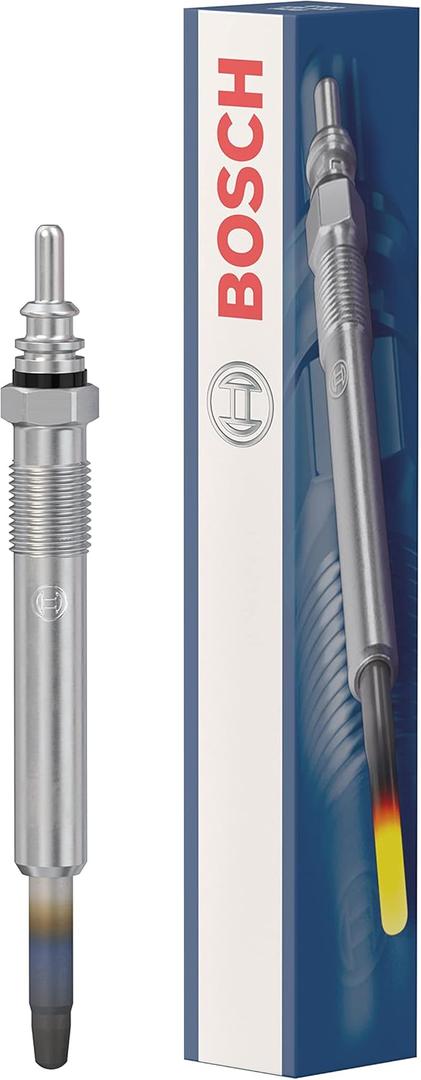 BOSCH 80013/0250201054 Original Equipment Glow Plug - Compatible with Select Mercedes-Benz E300 - Single