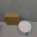 12 Pack 6 Inch LED Recessed Light with Night Light, 2700K/3000K/3500K/4000K/5000K 5CCT Ceiling Light, 1050LM 12W 120V, Dimmable Canless Wafer Downlight ETL&FCC, Energy Saving Star