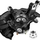 Front Left Steering Knuckle Wheel Bearing Hub Assembly Replacement for 2014-2018 Toyota Corolla Matrix Part# 4778202210, 698-477, LK033