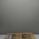 Art3d Decorative Ceiling Tile 2x2 Glue up, Lay in Ceiling Tile 24x24 Pack of 12pcs Spanish Floral in Black