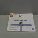 GTEWERK Silicone Shower Squeegee for Glass Doors & Mirrors with Stainless Steel Core, Streak-Free & No-Squeak Window Cleaning, 3-in-1 No-Drill Mount (Hook/Suction/Adhesive),Blue, 11 Inches