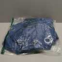 NICETOWN Bedroom Blackout Curtains and Drapes 54" L - Window Treatment Thermal Insulated Solid Grommet Blackout Draperies for Home Office (Moroccan Blue, 2 Panels=132" Wide)