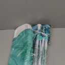 Bright Starts Disney Stitch Pop 'N Sit Portable Booster, Indoor/Outdoor Use, Floor Seat with Feeding Tray, Blue, 6 Mos - 3 Yrs (1 Count (Pack of 1))