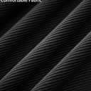 Okiwam Women's Spring Summer Dresses 2025 Casual Short Sleeve V-Neck T-Shirt Mini Vacation Sun Dresses with Pockets (Black, XL)