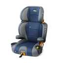 Chicco KidFit Adapt Plus 2-in-1 Belt-Positioning Booster Car Seat, Backless and High Back Booster Seat, for Children Aged 4 Years and up and 40-100 lbs., Vapor/Grey, Exp date: December 2033