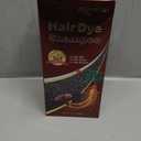 Light Brown Hair Dye Shampoo 3 in 1, Long-lasting & Natural Hair Color Shampoo, Herbal Ingredients Natural Shampoo Hair Dye Effect in Minutes, Gifts for Men Women 500ml