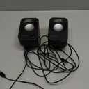 FUNLOGY Speaker - 14W Stereo PC Speakers, USB Powered, Compact Size with 30 Tilt Design, Volume Dial Control, for Desktop, Laptop, Monitor, Gaming Consoles, Black