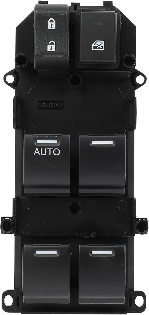 Power Window Switch SCITOO 35750T2AA91 35750-T2A-A91 Driver Side for Honda for Accord 2013-2017 Black