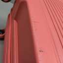 American Tourister Stratum 2.0 Expandable Hardside Luggage with Spinner Wheels, 28" SPINNER, Soft Coral