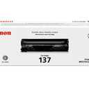 Canon 137 Toner Cartridge - Black