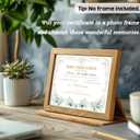 Greenery Baby Baptism Dedication Certificate, 25 Pcs Christening Certificate, Baby Dedication Christening Gifts for Girls Boys, Church Baptism Gifts for Baby 8x10In