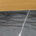 XL Truck Back Seat Extender for Dogs, Hard Bottom Dog Car Seat Cover for Back Seat, Heavy Duty Dog Hammock for Aggressive Chewers, Waterproof Pet Seat Covers for Trucks, F150, Ram1500, Large SUV