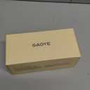 Gaoye Reading Glasses for Women, 6 pack Fashion Readers for Women Men Spring Hinge Eye Glasses, Blue Light Reading Glasses, Black