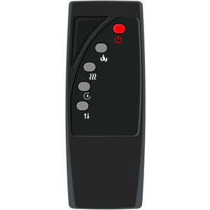 Replaced Remote Commander Applicable for Innoflame/Atraflame/Atra/Lowes Electric Fireplace RV48D80L-1 RV23D80L-1 RV26D80L-1 RV36D80F-C1 RV30D80S-1 RV42D80F-C1 RV48D80F-C1 FA42V60L 2322-L RV23V80L-MT1
