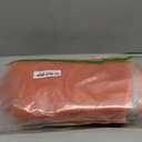 Reyox Fluffy Soft Oval Area Rug, Plush Shaggy Carpet for for Living Room Bedroom Home Dcor Orange 2.0 x 3.0 Feet