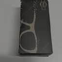 TERAISE Rimless Reading Glasses Comfortable Lightweight Frameless Reader Men Women Blue Light Blocking Computer Eyeglasses (Grey)