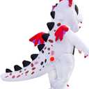 Winged Flying Inflatable Dinosaur Costume Men Adult Size Blow Up Halloween Suit Unisex Suitable