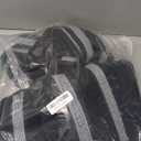 CASA COPENHAGEN, Solitaire, 600 GSM, 27x55 Inches Large Bath Towels, Set of 4 Towels, Super Soft and Absorbent, Egyptian Cotton Towels for Bathroom & Shower - Jet Black