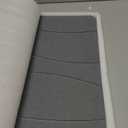 32"x20" Stone Bath Mat, Diatomaceous Earth Shower Mat, Non-Slip Bathroom Floor Mat, Natural, Easy to Clean (Dark Grey)