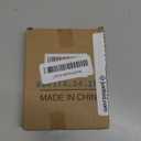 3x4 Picture Frame, Black Metal Photo Frames with HD Glass, Fits 2x3 with Mat or 3 x 4 without Mat, Display for Wall and Table, 1 Pack