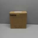 Bedside Table Lamps Set of 2 - Touch Nightstand Lamp for Bedroom with USB C+A Charging Ports & AC Outlets, 3-Way Dimmable Desk Lamp Grey Fabric Shade for Bedroom Living Room, Office(Bulb Included)