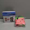 Gimars Inflatable Dog Cone Alternative Dog Donut Collar After Surgery, Soft Dog Neck Pillow Recovery Cone, E Collar and Elizabethan Collar Alternative for Puppies, Small Dogs, Cats