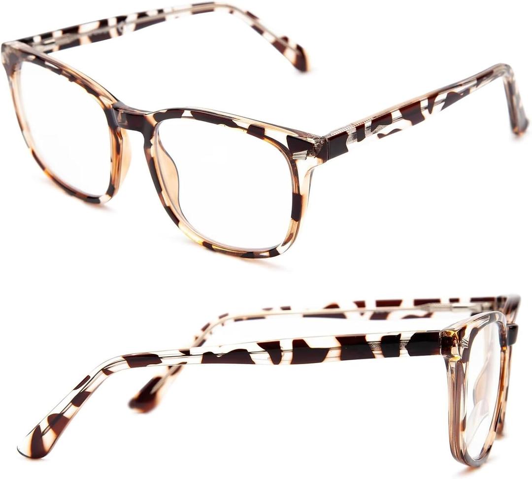 LianSan Sturdy Photochromic Distance Glasses for Women - with Spring Hinge
