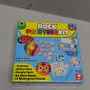 JOYEZA Rock Painting Kit Deluxe, Arts and Crafts for Girls Boys Age 6+, 12 Rocks Tween Gift Art Set, Waterproof Paints, Craft Kits Art Supplies, Kids Crafts Ages 6-8, Kids Activities 6 7 8 9 10