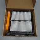 Engine Air Filter&Cabin Air Filter Combo Fits Subaru Crosstrek 2016-2017,Forester 2009-2018,Impreza 2008-2016,WRX 2012-2021,WRX STI 2013-2018,XV Crosstrek 2013-2015