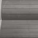 2-Step Modular Dog Ramp - Portable Non-Slip Stairs for Small Dogs with High Support, 9.5" D Lightweight Plastic Pet Steps Fits Staircase Indoor, Ideal for Elderly Injured Pets (6-Pack, Grey)