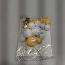 Bttwkco Winnie Baby Shower Cake Decorations Party supplies, First Birthday Classic Pooh Acrylic Cake Topper Bees & Flowers