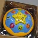 Baby Toys 6-12 Months Ocean Projector Rotating Musical Light Up Tummy Time Toys for Infant 0-6 3-6 Months Baby Aquarium Crawling Toys 4 5 6 7 8 9 12-18 Months Boy Girl 1 Year Old Birthday Shower Gifts