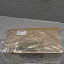 Diesisa 3pc Acrylic Wall Mount Organizer, Adhesive Clear Shower Caddies,Acrylic Soap Basket for wall,No Drilling Hang Walls,with Self Adhesive Tape, for Bathroom, Kitchen, Living Room