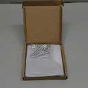 2 PCS Bed Frame Brackets Adapter for Headboard Extra Heavy Duty,Bed Frame Adapter Brackets, Queen Bed Modification Plate,Bed Headboard Frame Conversion Kit ,Headboard Attachment Bracket with Hardware