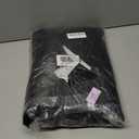 STARTWO Outdoor Furniture Cover Waterproof, 4 Piece Patio Furniture Set Cover for Outside Couch, Lawn Chairs, Coffee Table, Windproof with Buckle Strap, Black