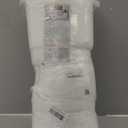 Fsa Eligible Wedge Pillow for Sleeping -Post Surgery Pillow -Unique Curved Design -Memory Foam- Incline Pillow for Elevation,Pregnancy,Reading,Back & Knee Support,Breathing ,Washable Cover (25.5"x25.5"x8")