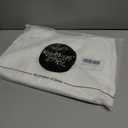 RUNNING GIRL Long Sleeve Yoga Shirts for Women, Soft Fitted Seamless Stretchy Casual Crew Neck Athletic Basic Shirt (White, L)